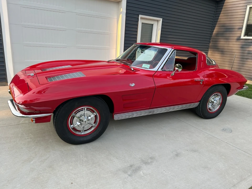 1963 Chevrolet Corvette C2 - Image 7 of 30
