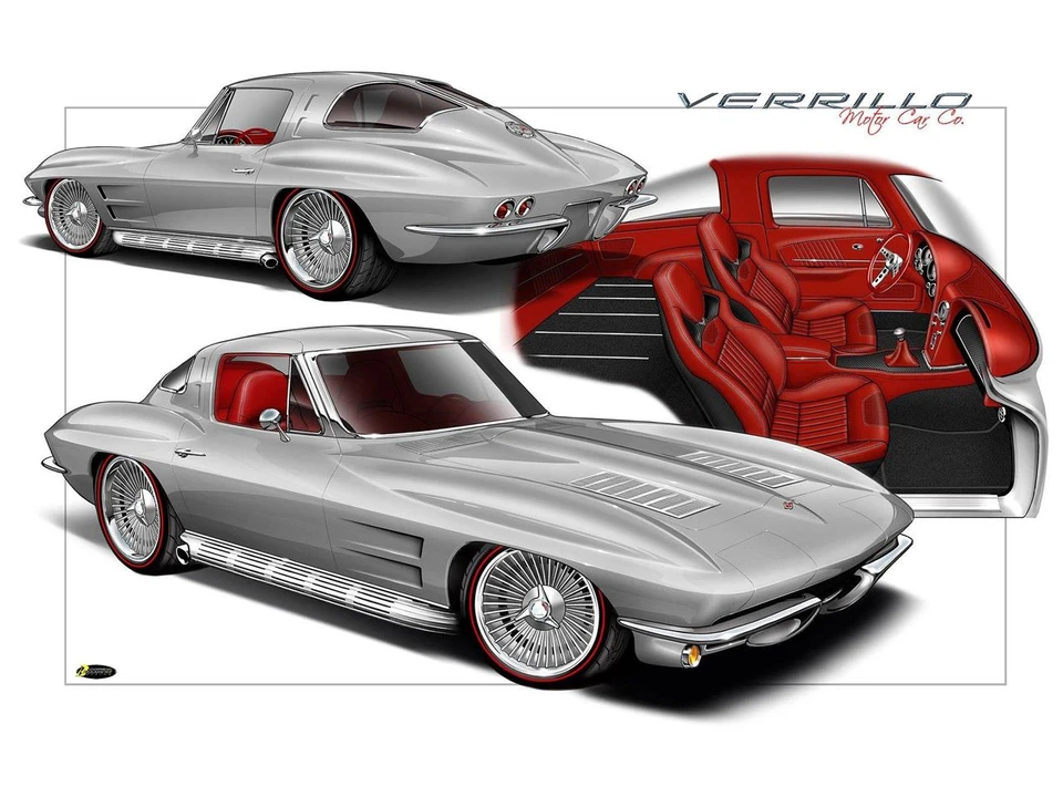 1963 Chevrolet Corvette C2 - Image 2 of 5
