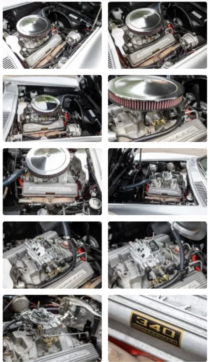 1963 Chevrolet Corvette C2 - Image 6 of 12