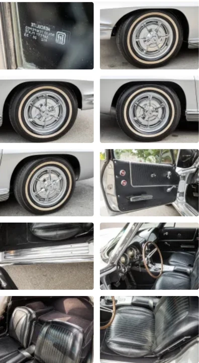 1963 Chevrolet Corvette C2 - Image 11 of 12
