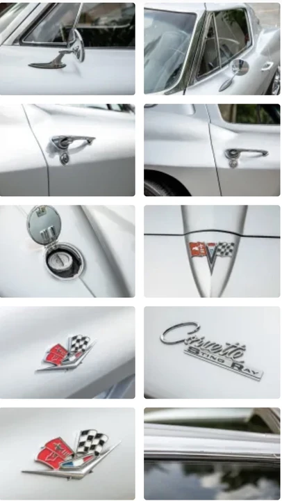 1963 Chevrolet Corvette C2 - Image 4 of 12