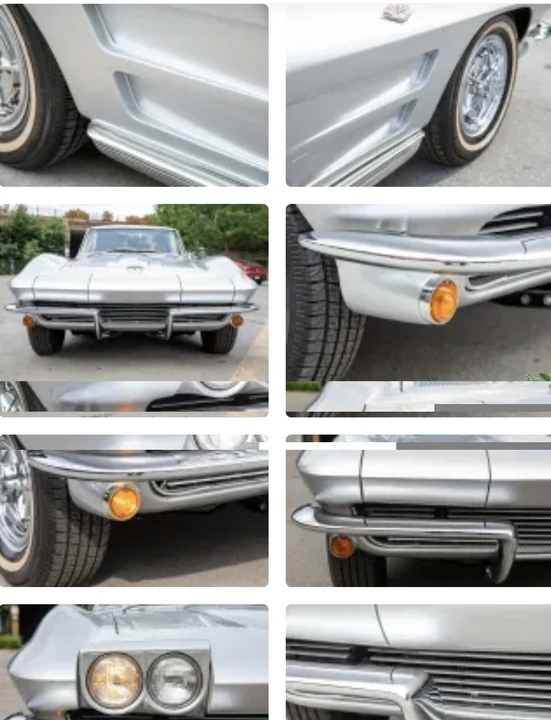 1963 Chevrolet Corvette C2 - Image 3 of 12