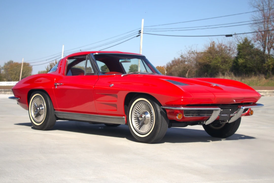 1963 Chevrolet Corvette C2 - Image 12 of 31
