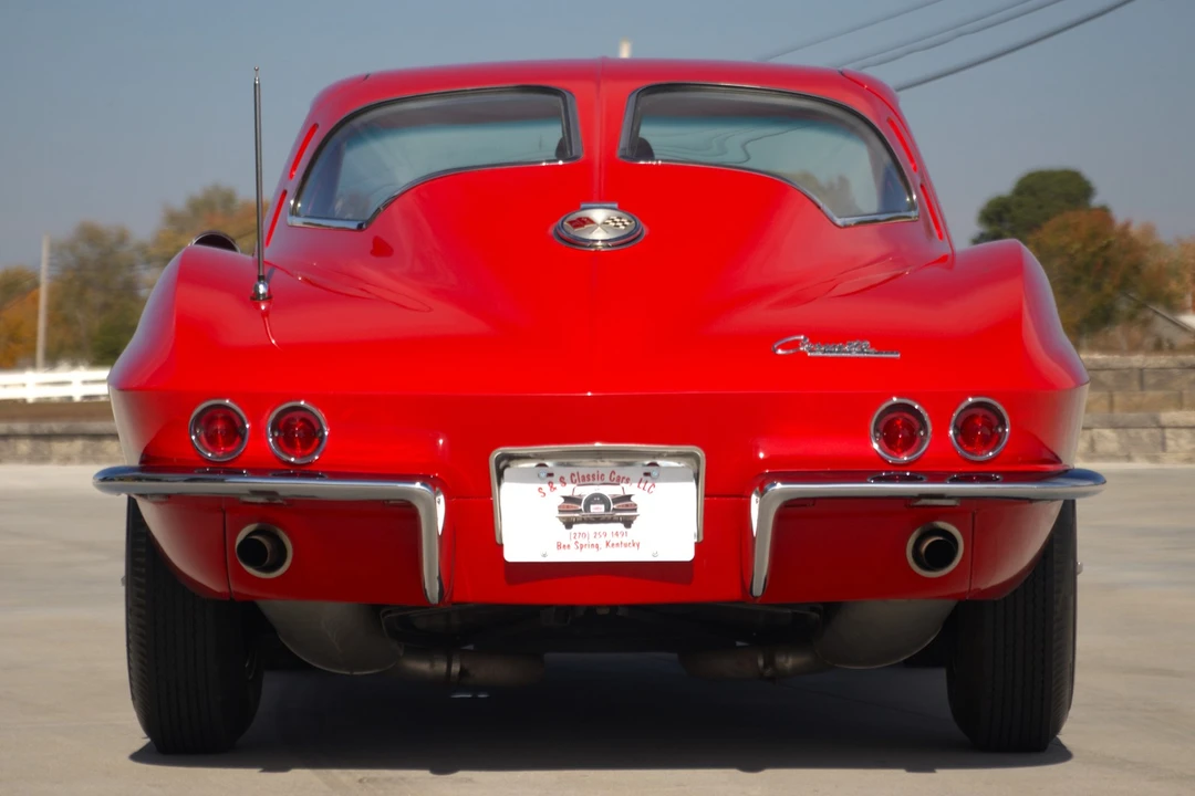 1963 Chevrolet Corvette C2 - Image 9 of 31