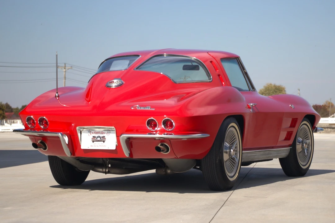 1963 Chevrolet Corvette C2 - Image 10 of 31