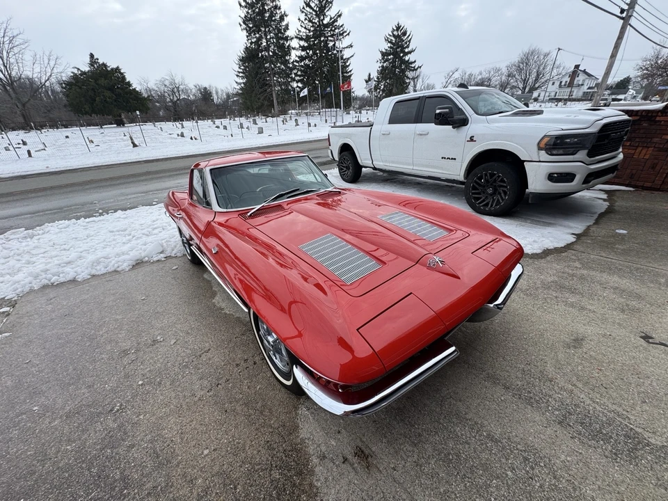 1963 Chevrolet Corvette C2 - Image 13 of 21