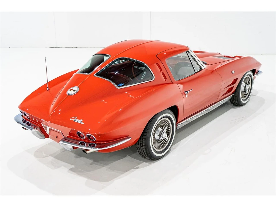 1963 Chevrolet Corvette C2 - Image 8 of 31