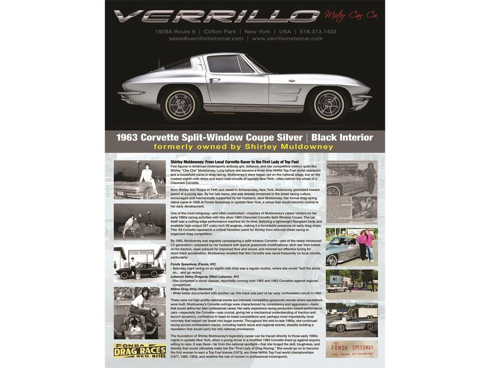 1963 Chevrolet Corvette C2 - Image 9 of 31