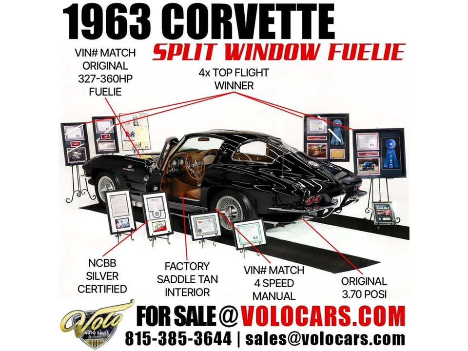 1963 Chevrolet Corvette C2 - Image 6 of 31