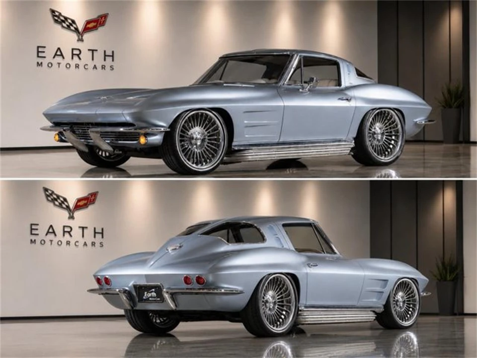 1963 Chevrolet Corvette C2 - Image 3 of 9