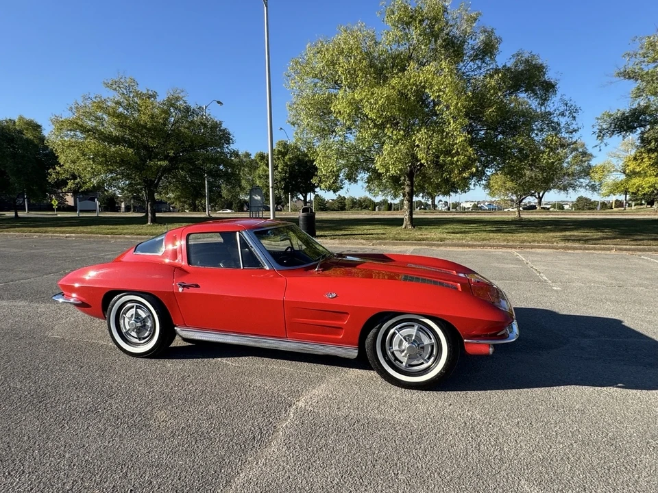 1963 Chevrolet Corvette C2 - Image 9 of 21