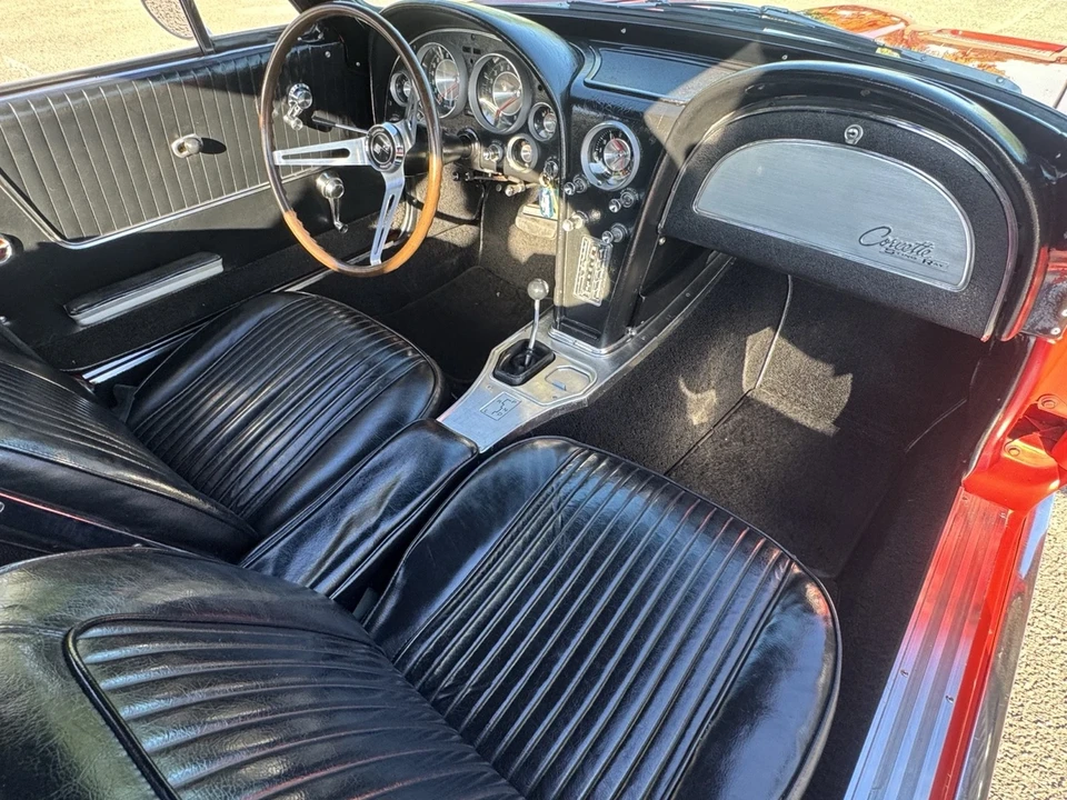 1963 Chevrolet Corvette C2 - Image 17 of 21