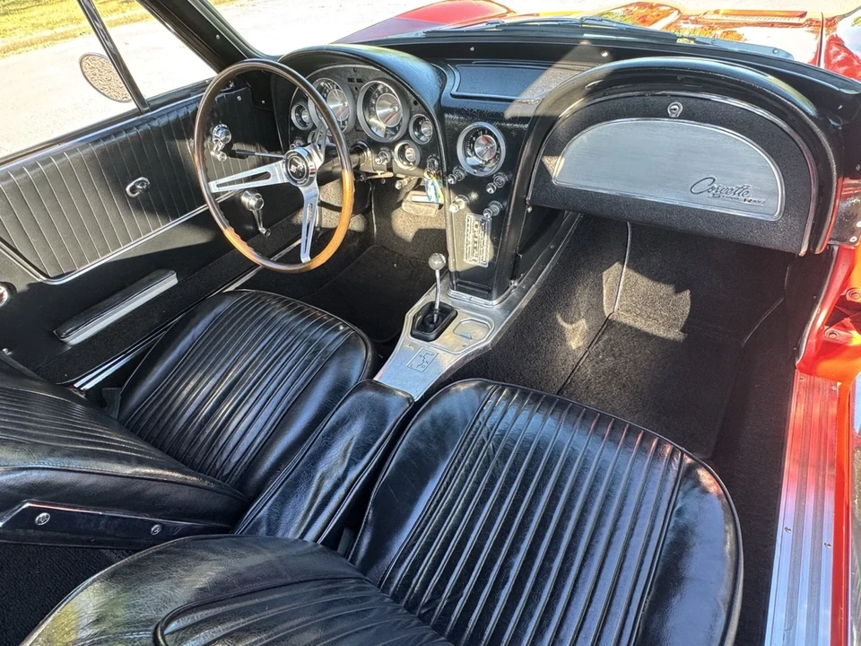 1963 Chevrolet Corvette C2 - Image 19 of 21