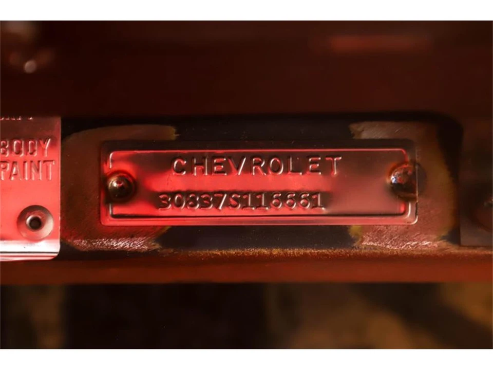 1963 Chevrolet Corvette C2 - Image 14 of 31