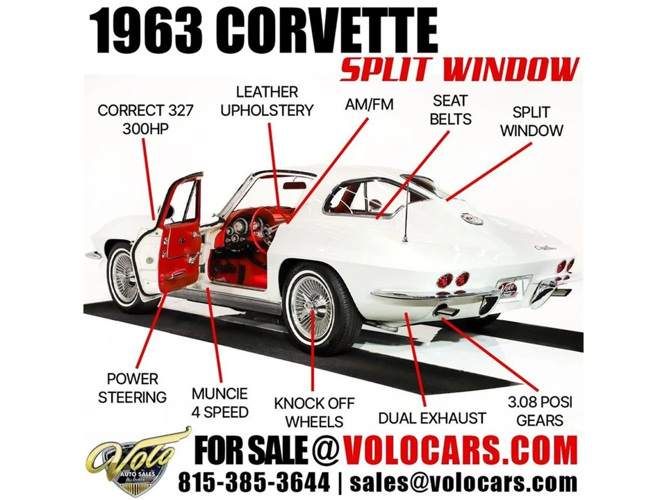 1963 Chevrolet Corvette C2 - Image 6 of 31
