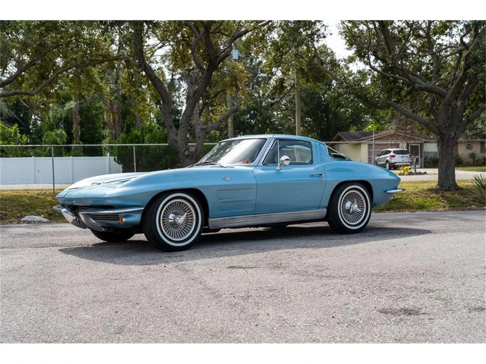 1963 Chevrolet Corvette C2 - Image 7 of 31