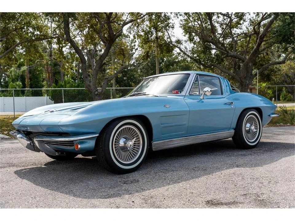 1963 Chevrolet Corvette C2 - Image 14 of 31