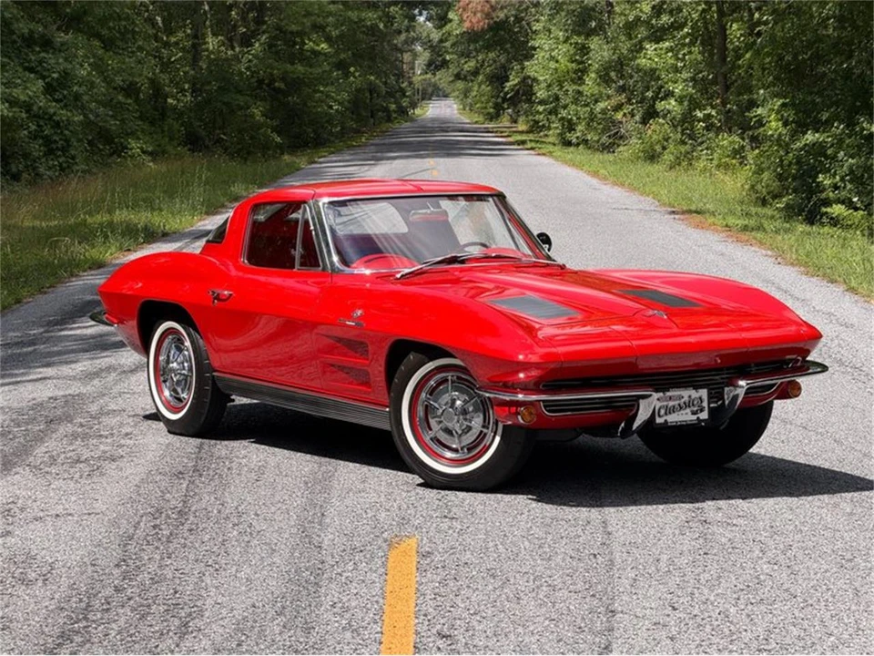 1963 Chevrolet Corvette C2 - Image 3 of 31