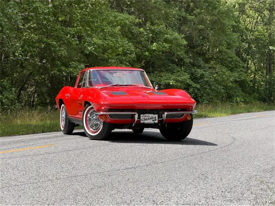 1963 Chevrolet Corvette C2 - Image 7 of 31