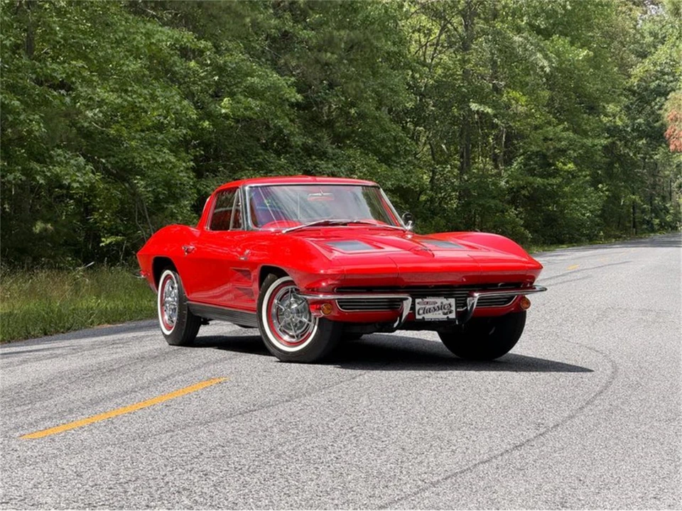 1963 Chevrolet Corvette C2 - Image 4 of 31