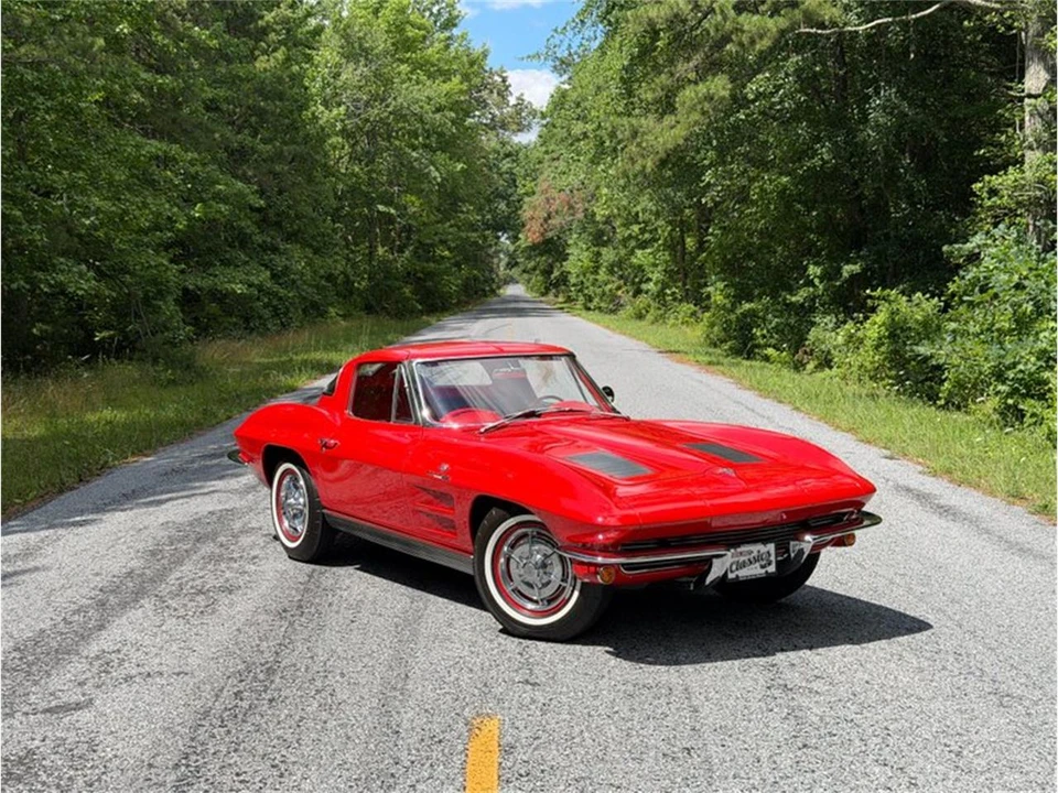 1963 Chevrolet Corvette C2 - Image 9 of 31