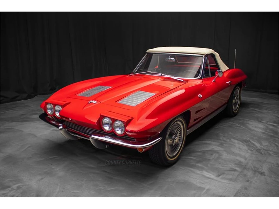 1963 Chevrolet Corvette C2 - Image 6 of 31