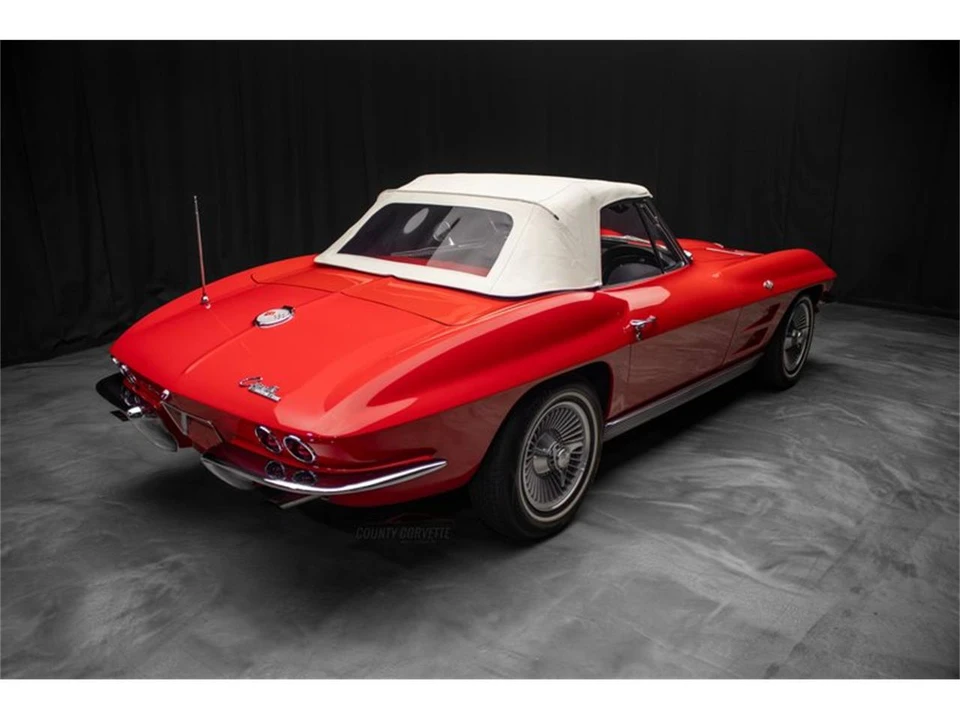 1963 Chevrolet Corvette C2 - Image 16 of 31