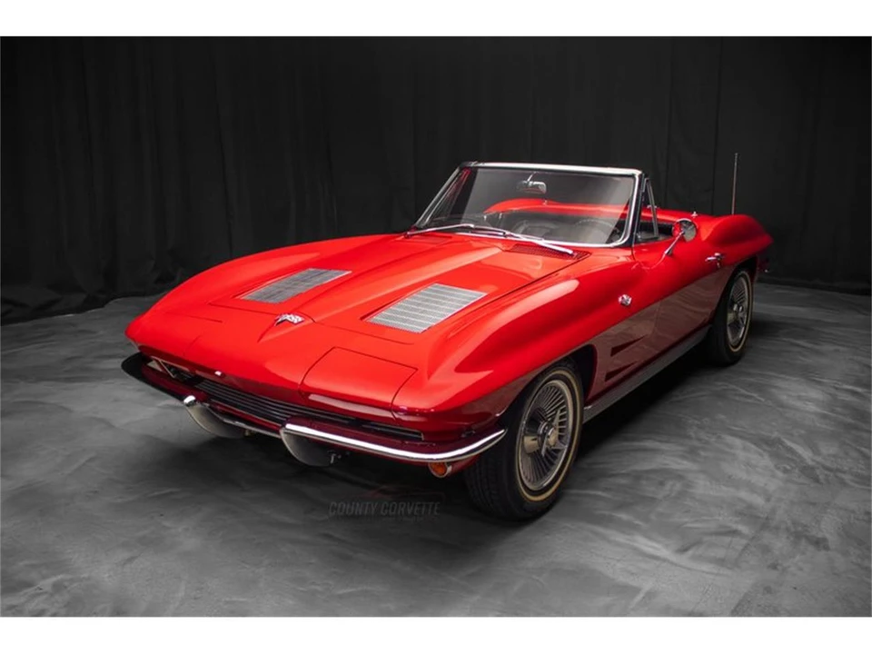 1963 Chevrolet Corvette C2 - Image 4 of 31