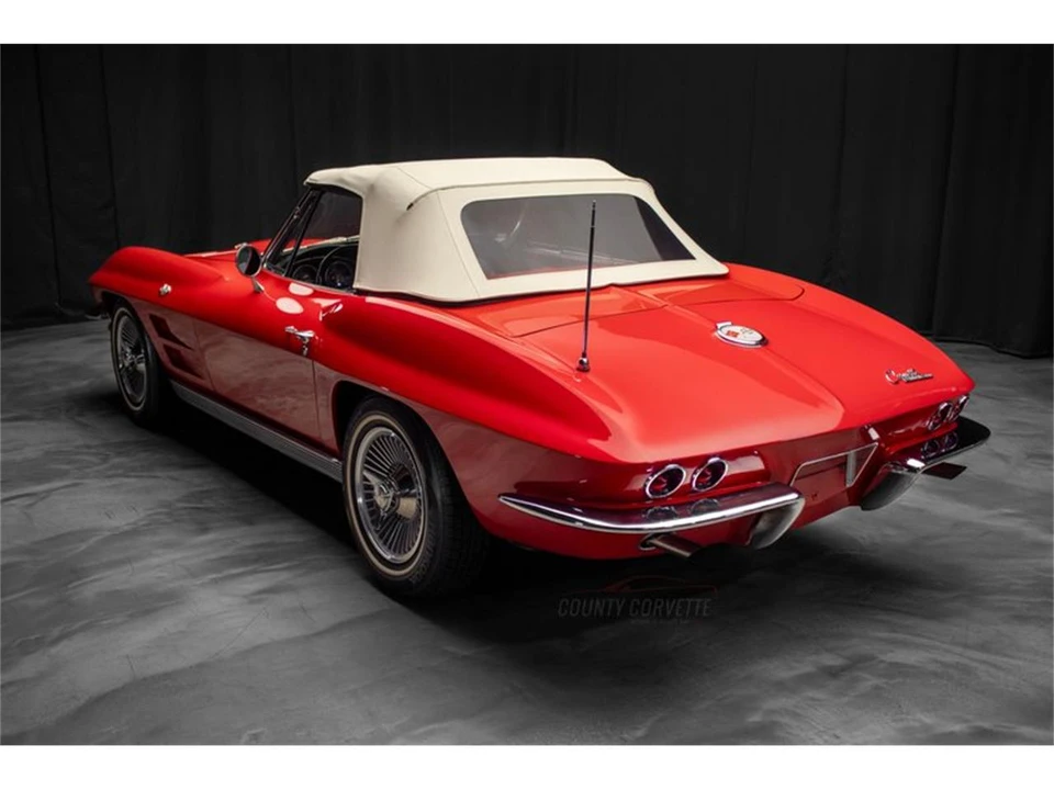 1963 Chevrolet Corvette C2 - Image 13 of 31