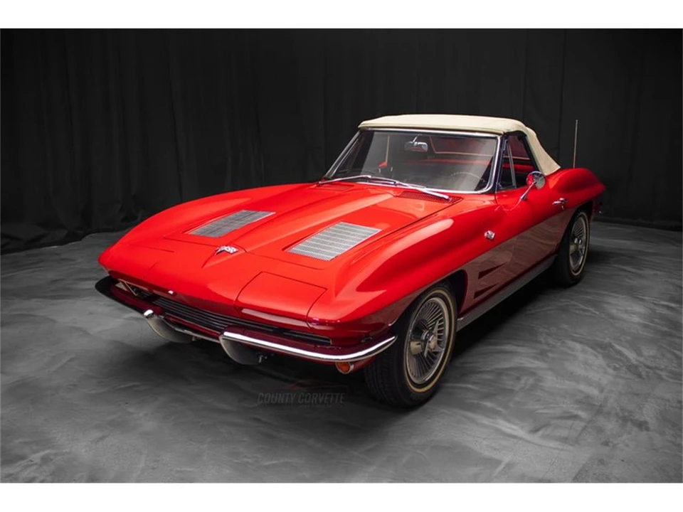 1963 Chevrolet Corvette C2 - Image 5 of 31