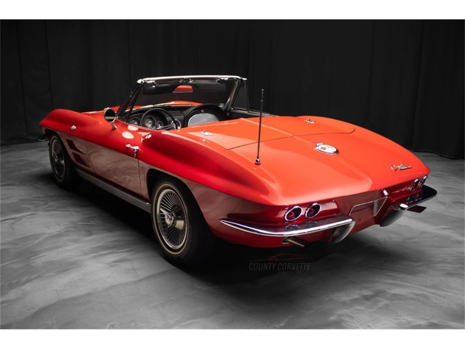 1963 Chevrolet Corvette C2 - Image 14 of 31