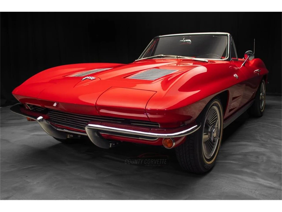 1963 Chevrolet Corvette C2 - Image 9 of 31