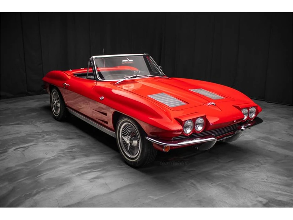 1963 Chevrolet Corvette C2 - Image 10 of 31
