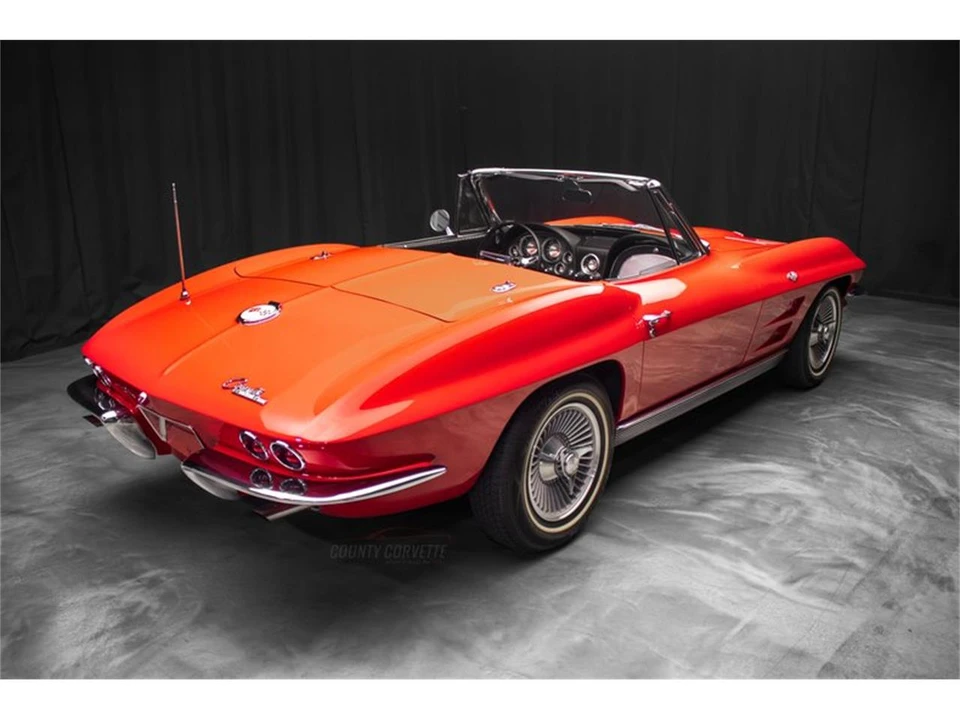 1963 Chevrolet Corvette C2 - Image 15 of 31