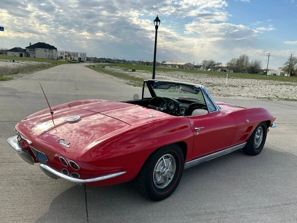 1963 Chevrolet Corvette C2 - Image 7 of 12