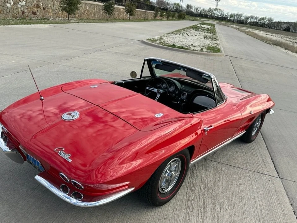 1963 Chevrolet Corvette C2 - Image 5 of 12