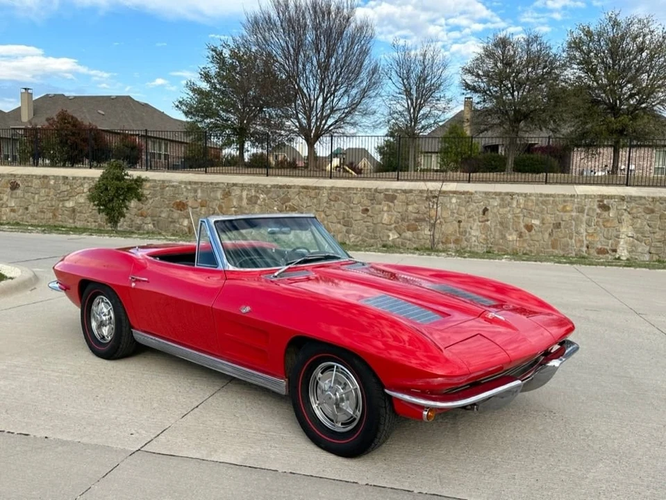 1963 Chevrolet Corvette C2 - Image 4 of 12