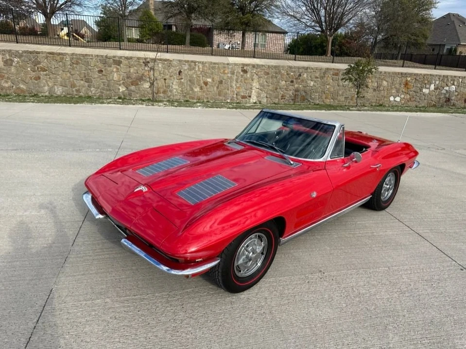 1963 Chevrolet Corvette C2 - Image 8 of 12