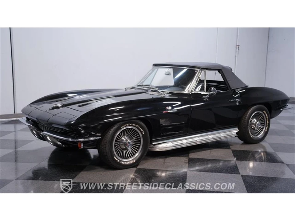 1963 Chevrolet Corvette C2 - Image 7 of 31