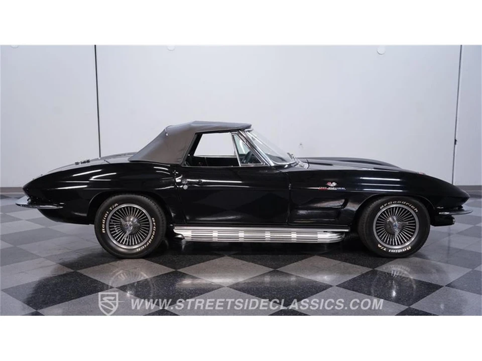 1963 Chevrolet Corvette C2 - Image 13 of 31