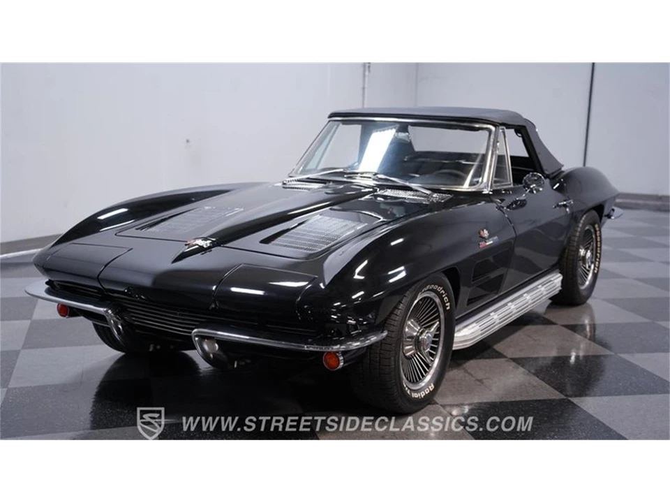1963 Chevrolet Corvette C2 - Image 17 of 31