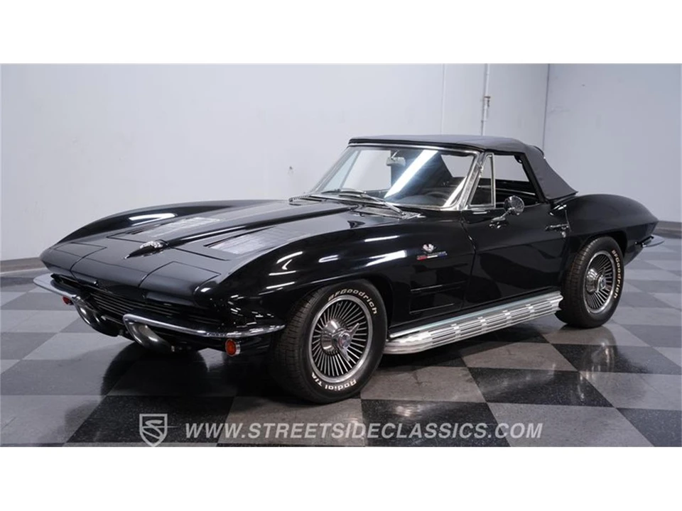 1963 Chevrolet Corvette C2 - Image 6 of 31