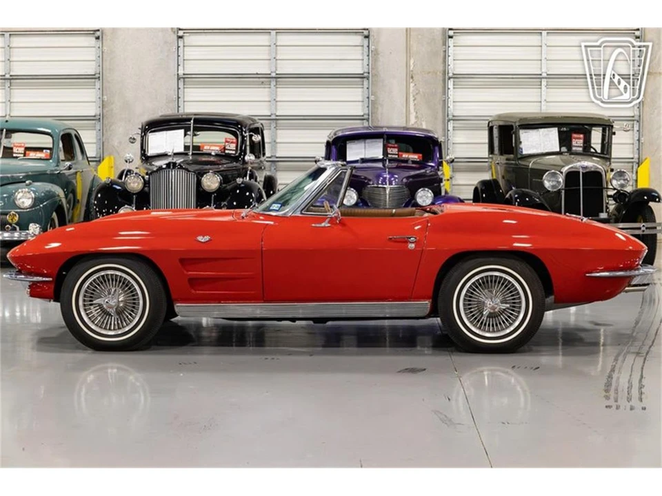 1963 Chevrolet Corvette C2 - Image 12 of 31
