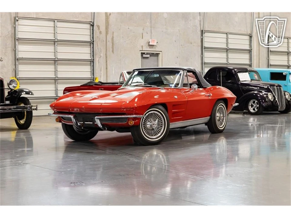 1963 Chevrolet Corvette C2 - Image 3 of 31
