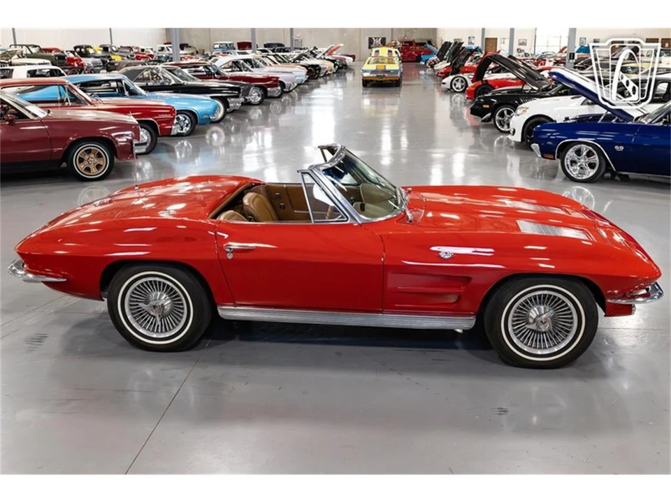 1963 Chevrolet Corvette C2 - Image 30 of 31