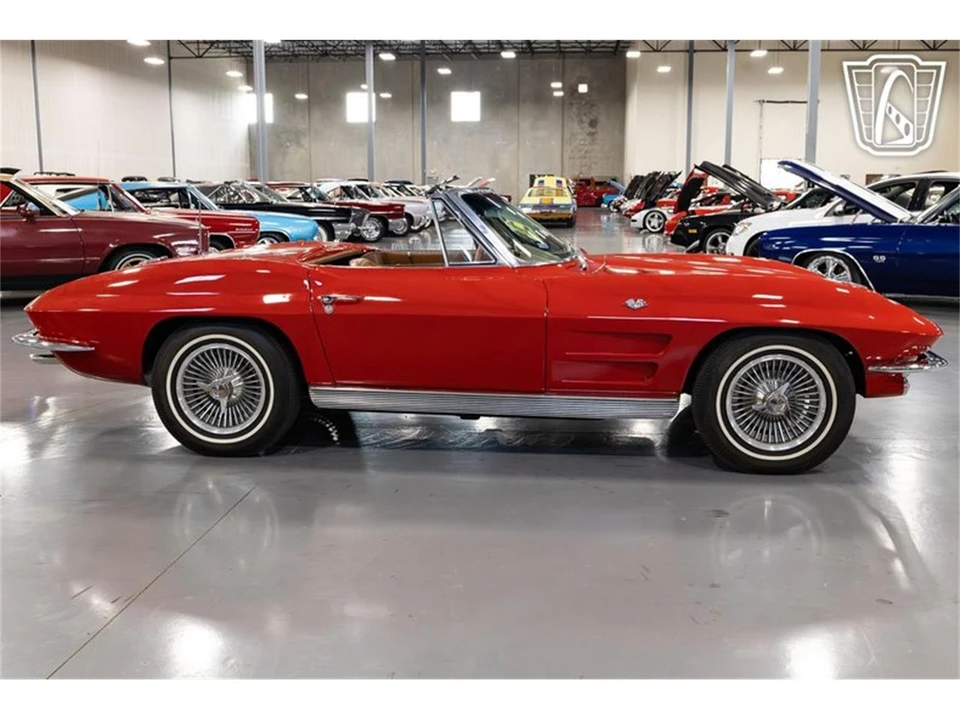 1963 Chevrolet Corvette C2 - Image 31 of 31