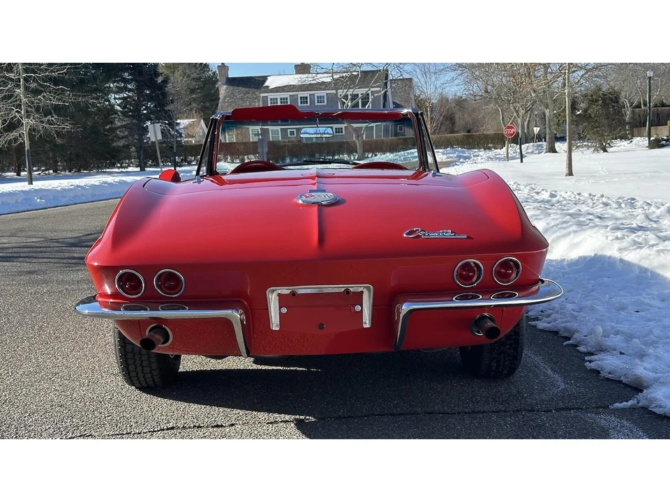 1963 Chevrolet Corvette C2 - Image 3 of 31