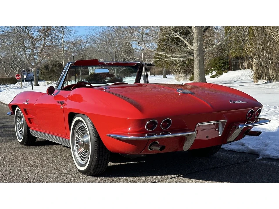 1963 Chevrolet Corvette C2 - Image 4 of 31