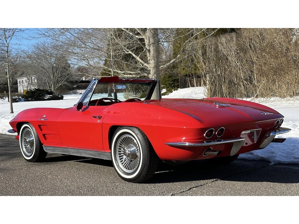 1963 Chevrolet Corvette C2 - Image 5 of 31