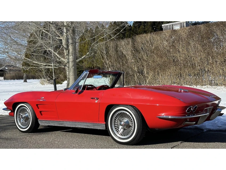 1963 Chevrolet Corvette C2 - Image 6 of 31